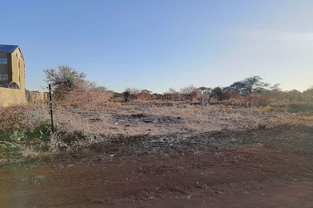 Vacant land for sale in Ellisras (Lephalale) - 1ER1577000 Vacant land for sale in Ellisras (Lephalale) - 1ER1577000