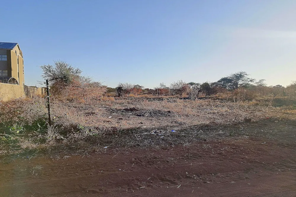 Vacant land for sale in Ellisras (Lephalale) - 1ER1577000 Vacant land for sale in Ellisras (Lephalale) - 1ER1577000