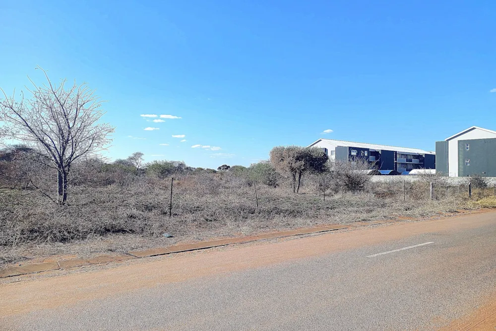Vacant land for sale in Ellisras (Lephalale) - 1ER1577000 Vacant land for sale in Ellisras (Lephalale) - 1ER1577000