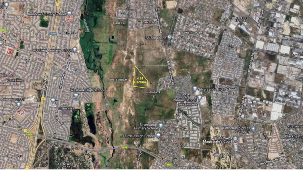 Vacant land for sale in High Gate, Blue Downs - 1KV1577592 Vacant land for sale in High Gate, Blue Downs - 1KV1577592