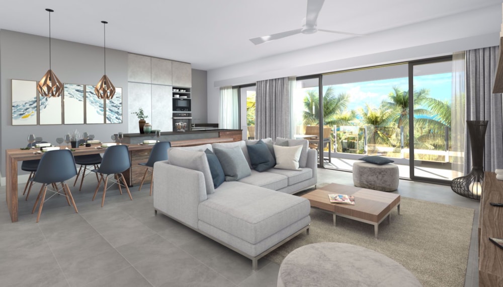 Apartment for sale in Pointe aux Canonniers, Mauritius - MUR1475506