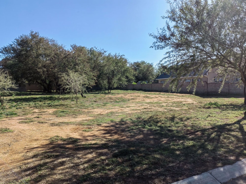 Vacant land sold in Wesbank, Oudtshoorn - 1OU1577745