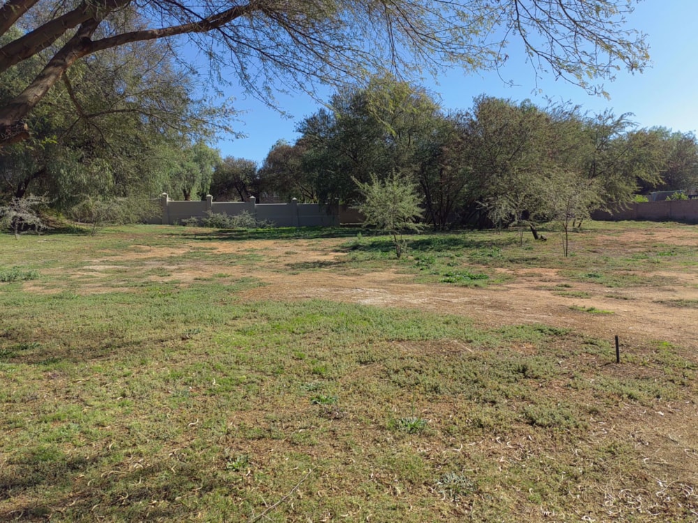 Vacant land sold in Wesbank, Oudtshoorn - 1OU1577745