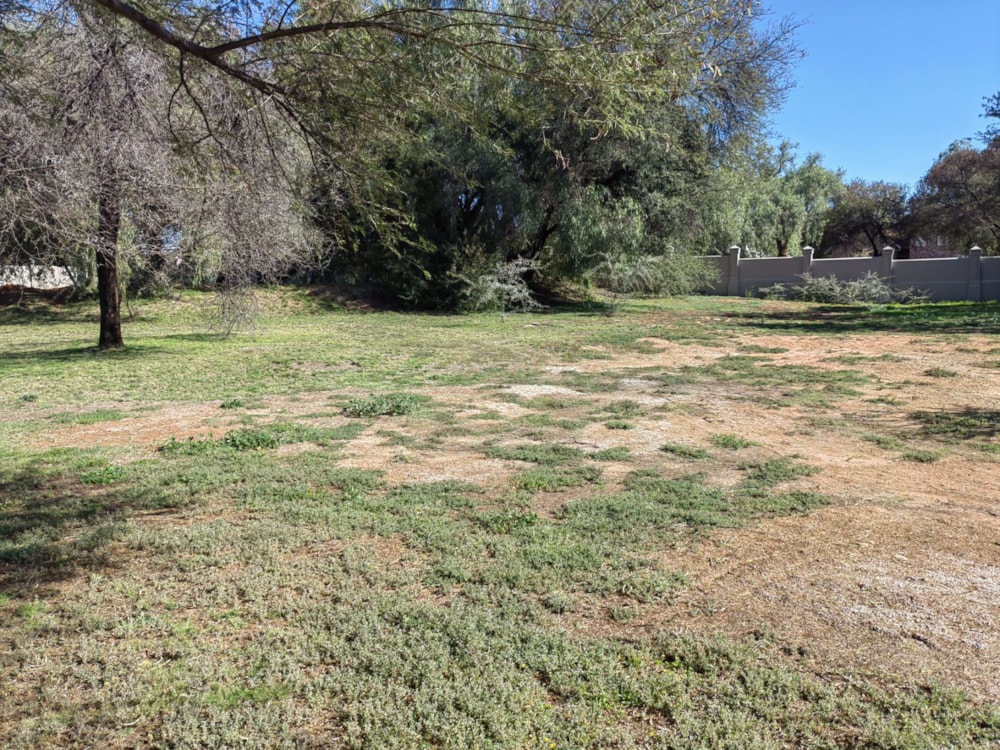 Vacant land sold in Wesbank, Oudtshoorn - 1OU1577745