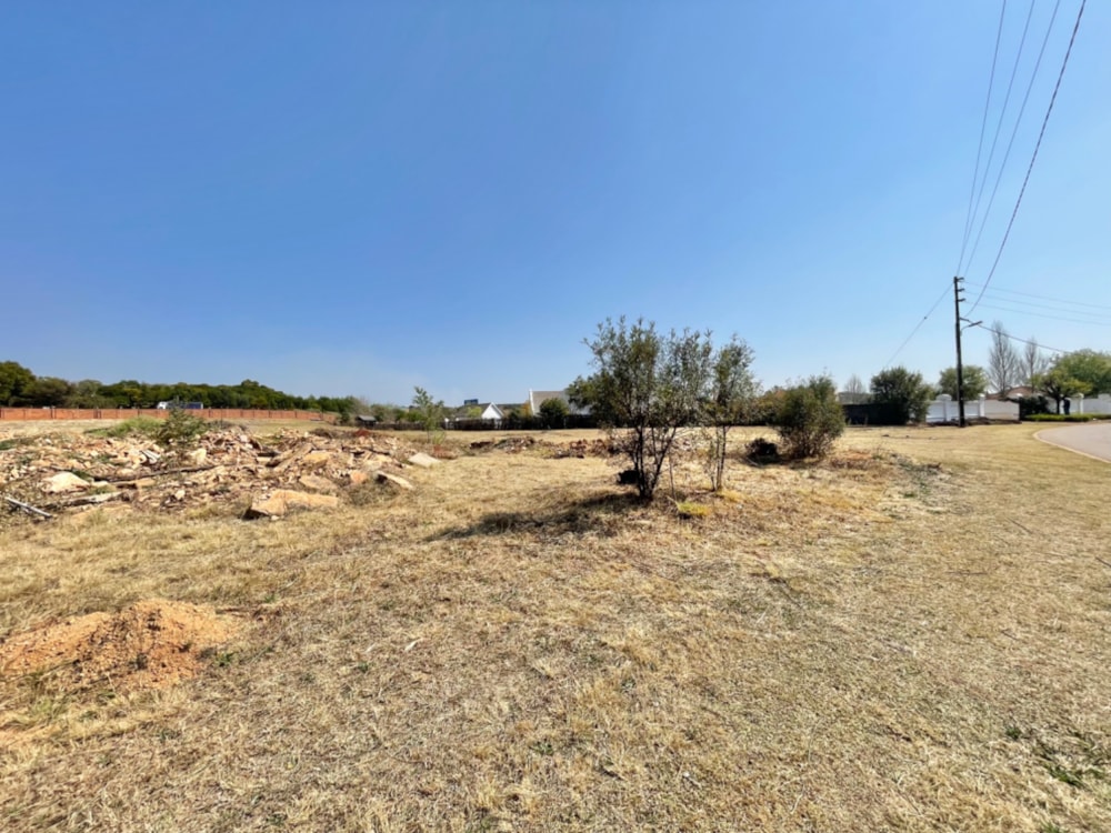 Vacant land for sale in Mooikloof Equestrian Estate - PT1579865