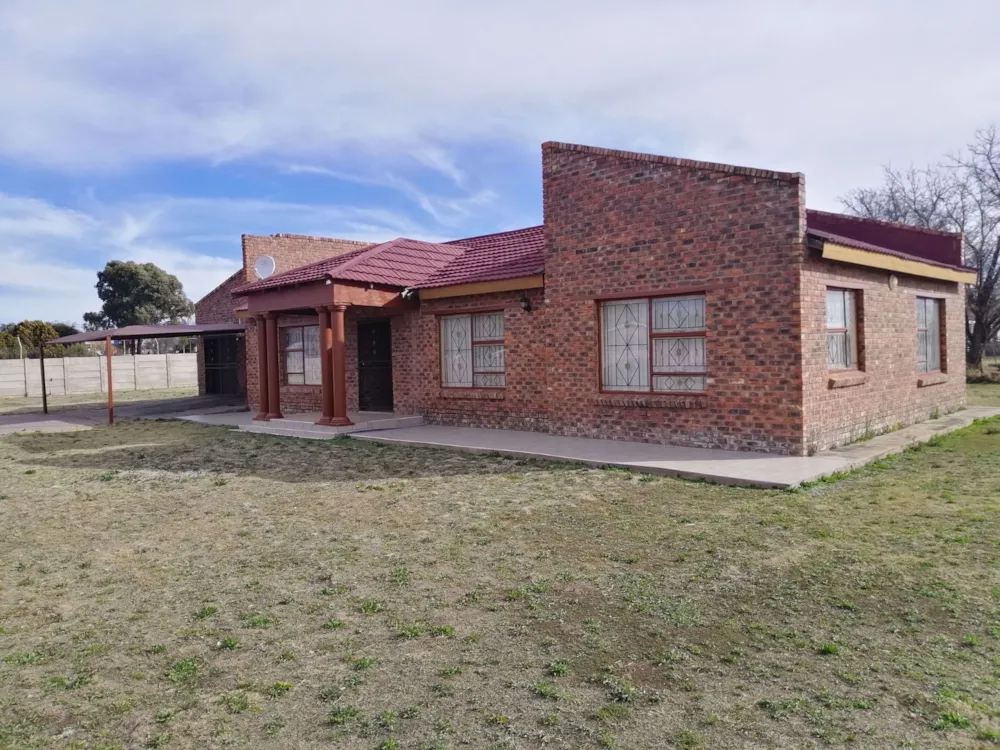 House for sale in Senekal - 1BTH1580205 House for sale in Senekal - 1BTH1580205