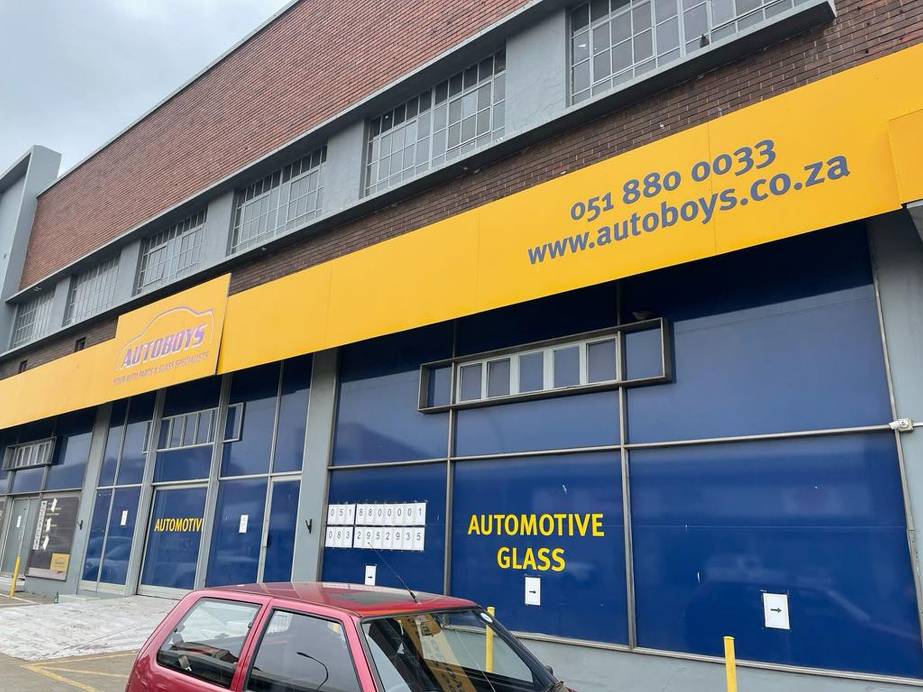 Commercial business to rent in Bloemfontein Central - 1BX1583383