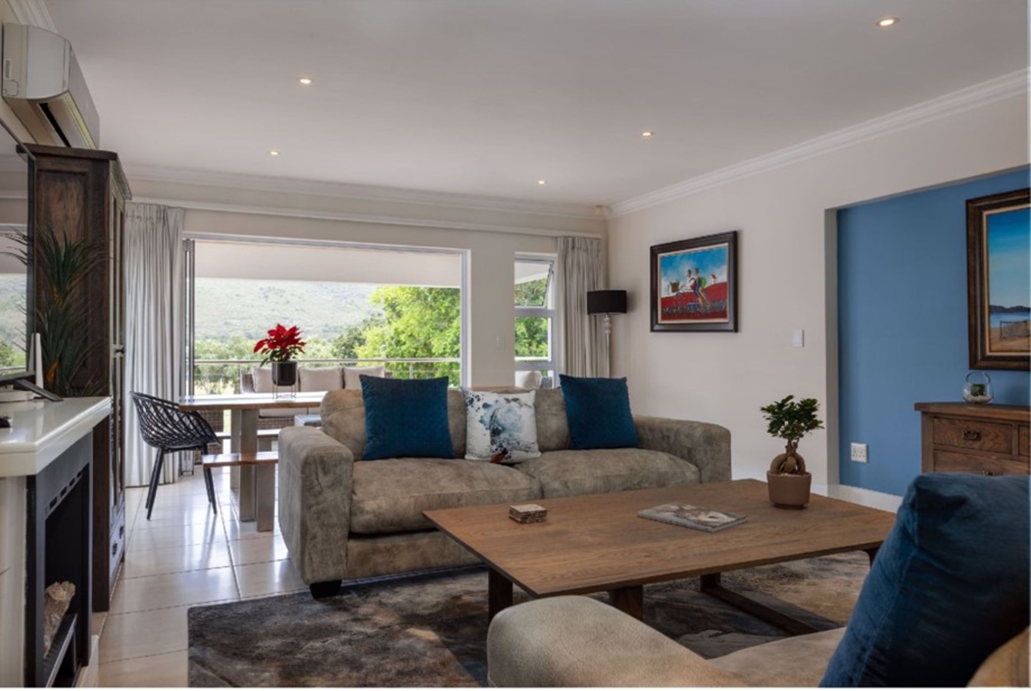 Security estate home to rent in Keurbooms - 1KG1579936