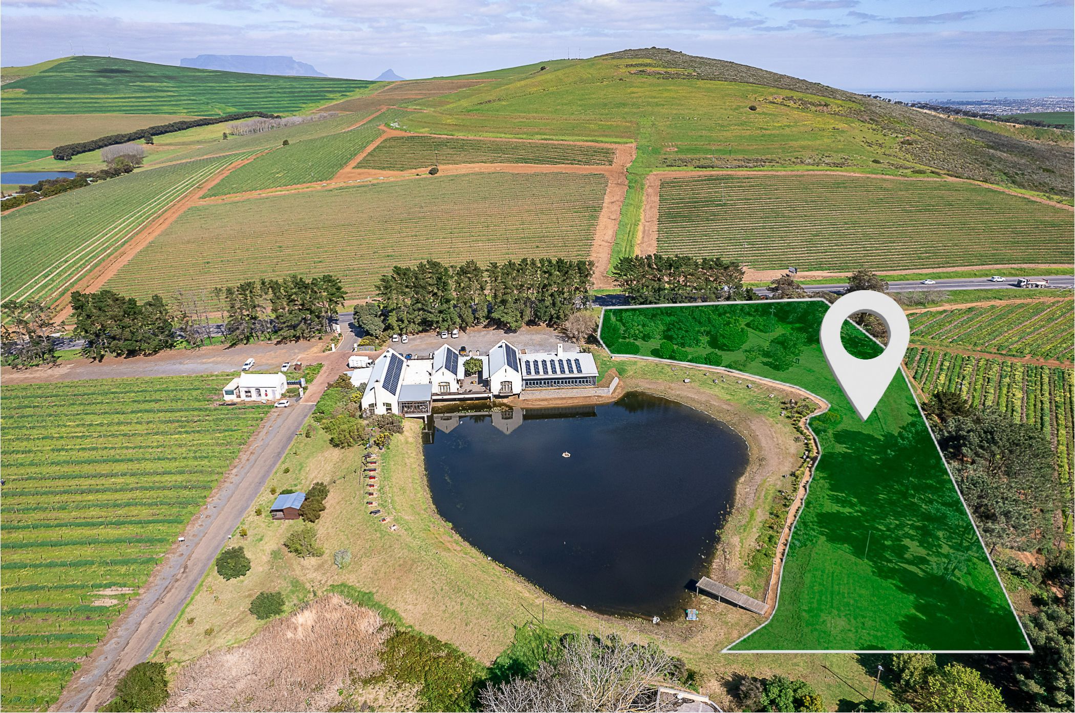 Vacant land for sale in Durbanville Rural - DBV1584602
