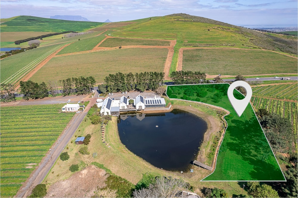 Vacant land for sale in Durbanville Rural - DBV1584602 Vacant land for sale in Durbanville Rural - DBV1584602