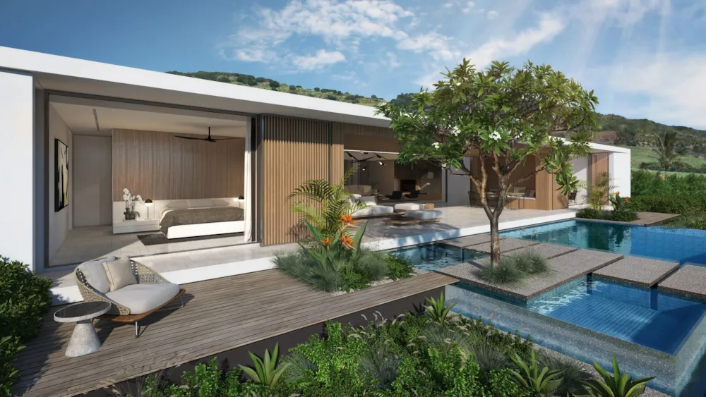 Golf estate house for sale in Bel Ombre, Mauritius - MUR1584313 Golf estate house for sale in Bel Ombre, Mauritius - MUR1584313