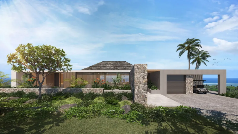 Golf estate house for sale in Bel Ombre, Mauritius - MUR1584313 Golf estate house for sale in Bel Ombre, Mauritius - MUR1584313