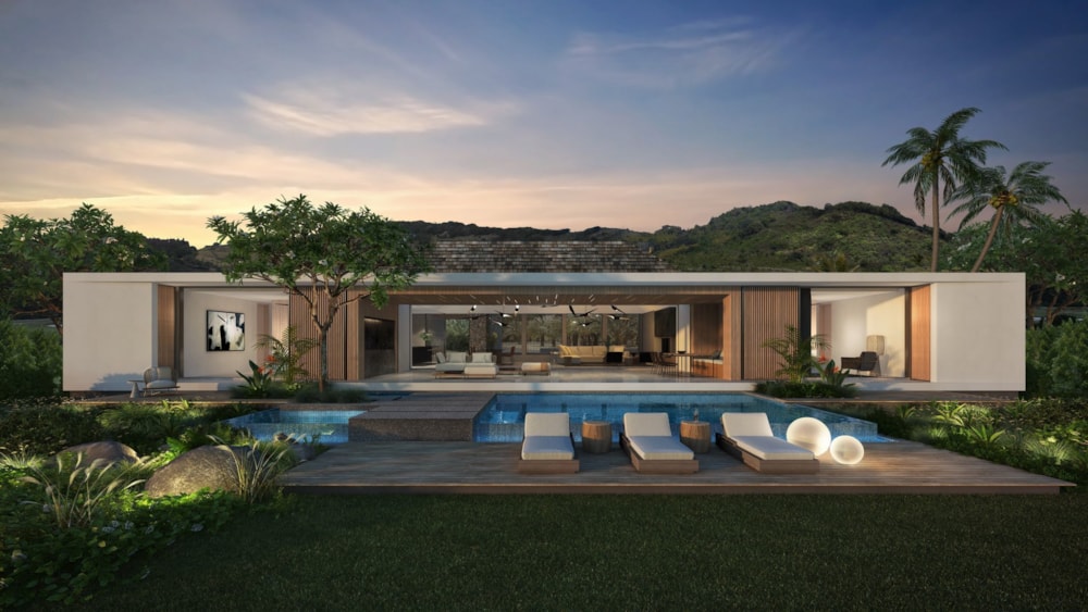 Golf estate house for sale in Bel Ombre, Mauritius - MUR1584313