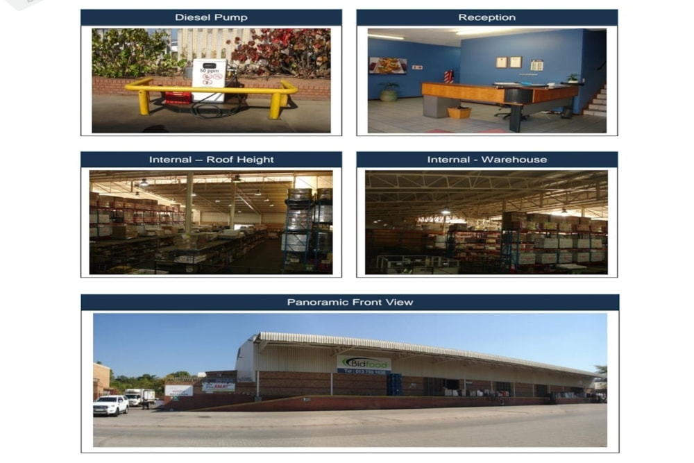 Commercial industrial property let in Nelspruit (Mbombela) - 1NS1659425 Commercial industrial property let in Nelspruit (Mbombela) - 1NS1659425