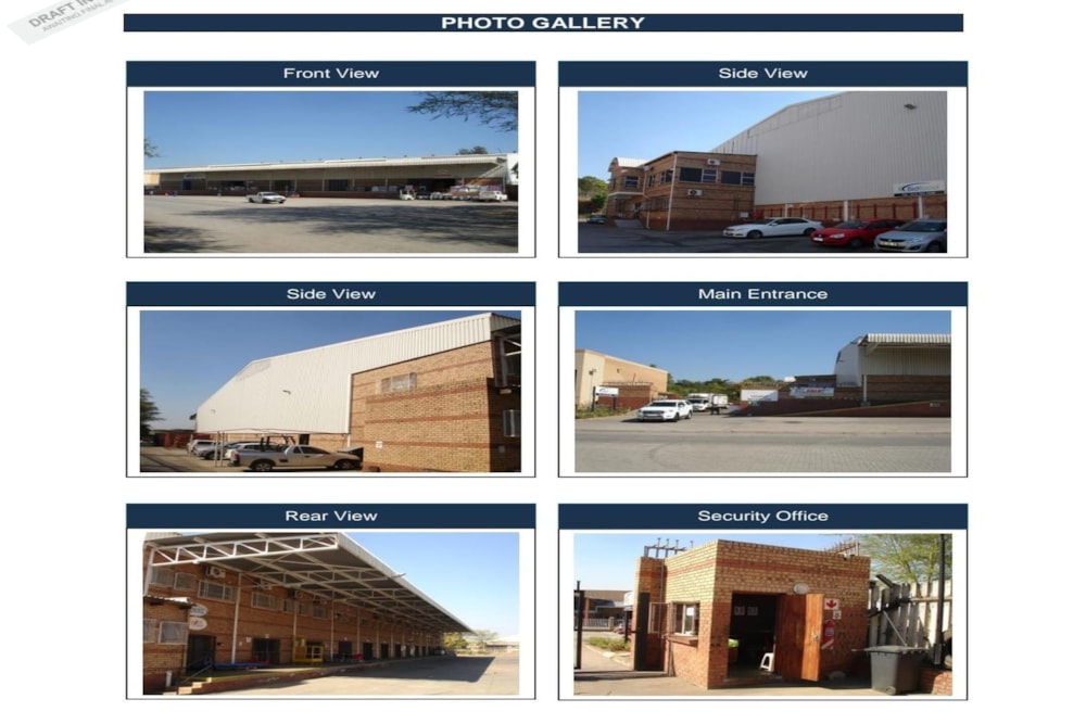 Commercial industrial property let in Nelspruit (Mbombela) - 1NS1659425 Commercial industrial property let in Nelspruit (Mbombela) - 1NS1659425