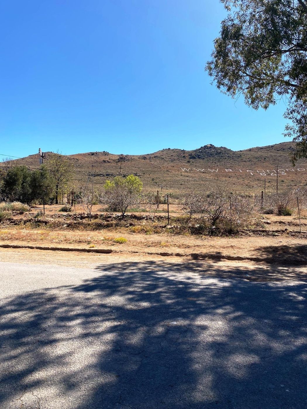 Vacant land sold in Richmond, Northern Cape - 1KK1696941