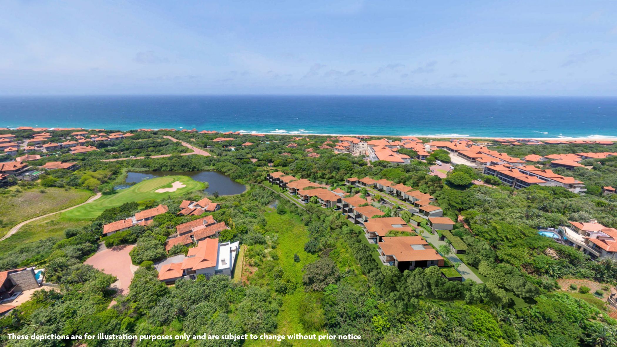 Townhouse for sale in Zimbali Estate - 1BD1647517