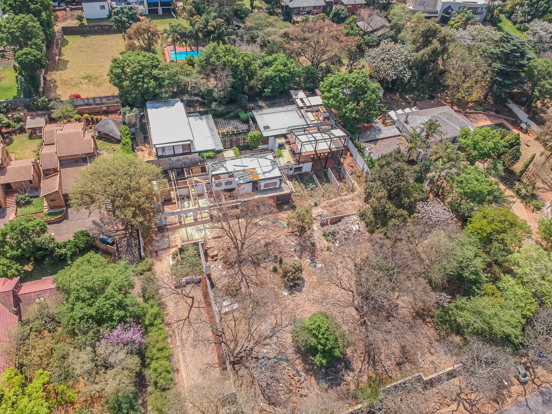 Residential vacant land for sale in Baileys Muckleneuk - PT1584530