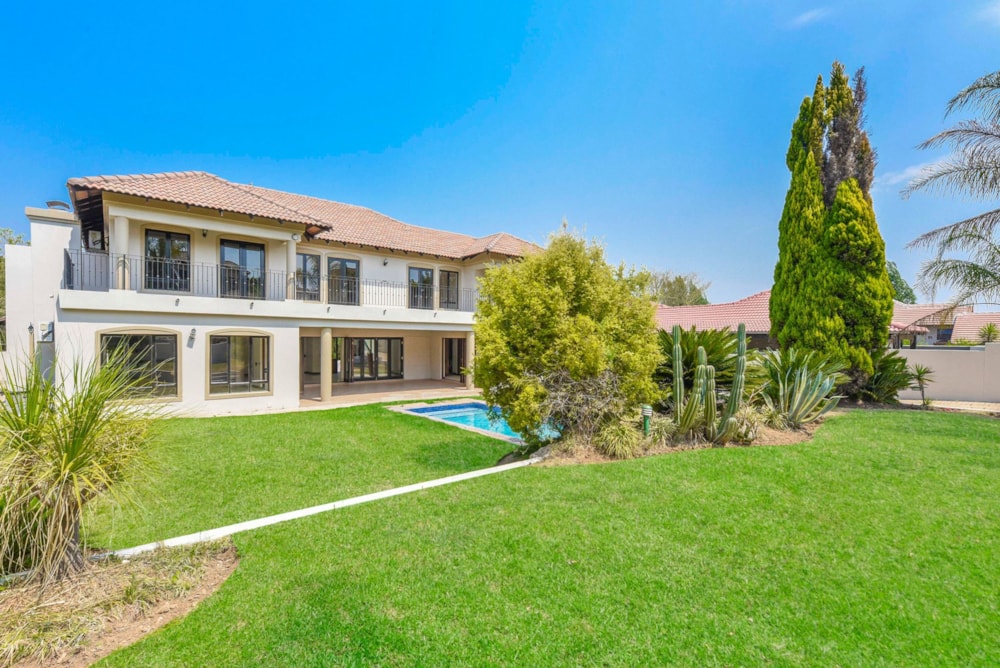 Double-storey house for sale in Fourways Area - FW1726917