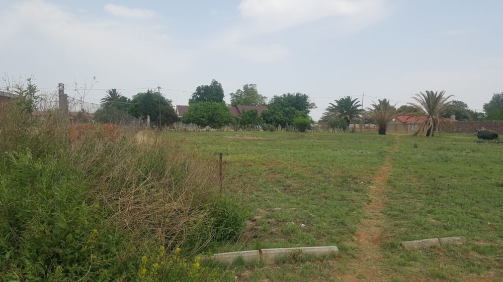 Vacant land for sale in Petrusburg - 1KJ1566602 Vacant land for sale in Petrusburg - 1KJ1566602