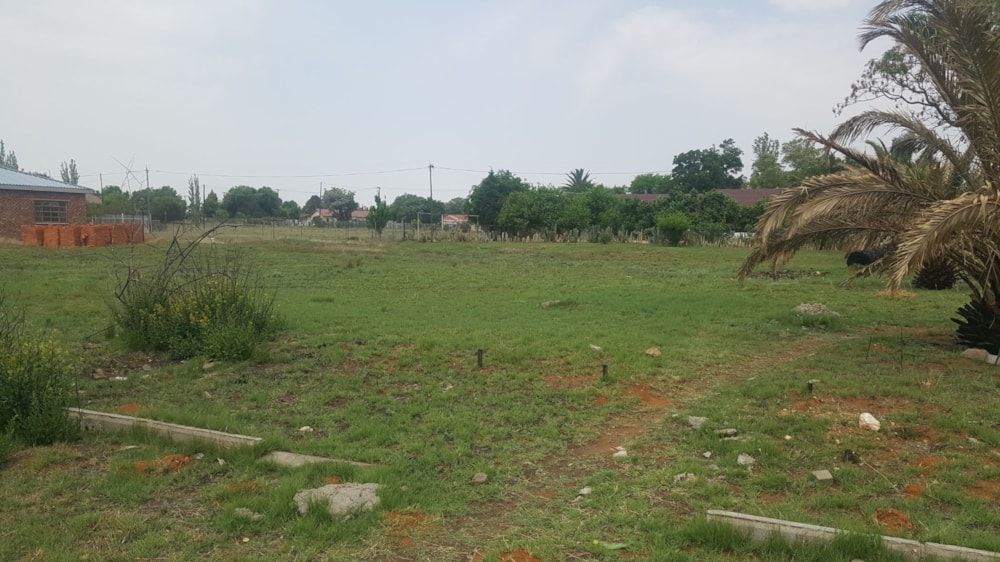 Vacant land for sale in Petrusburg - 1KJ1566602 Vacant land for sale in Petrusburg - 1KJ1566602