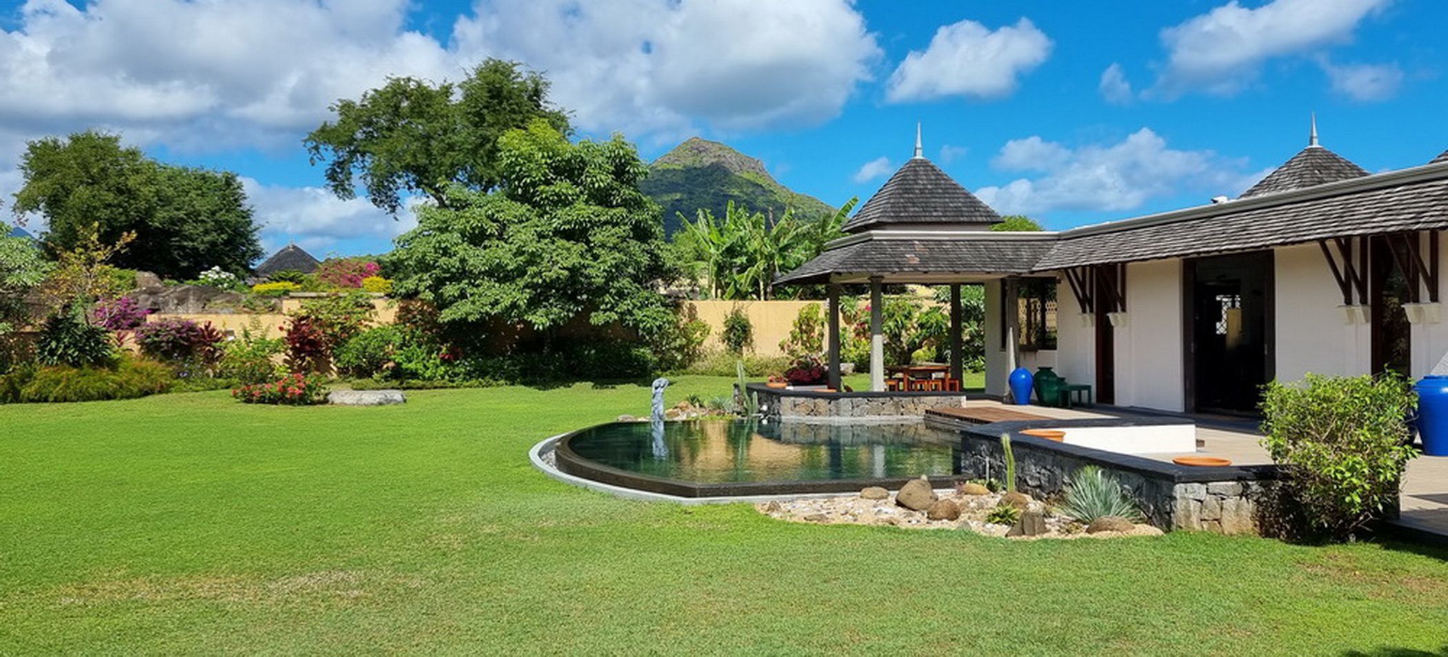 Security estate home for sale in Tamarina Golf and Beach Estate , Mauritius - MUR1587866