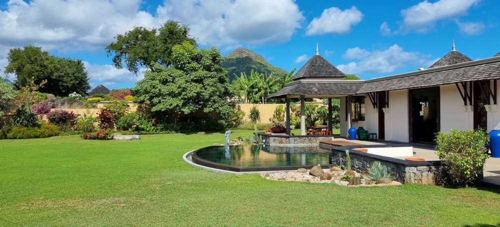 Security estate home for sale in Tamarina Golf and Beach Estate , Mauritius - MUR1587866