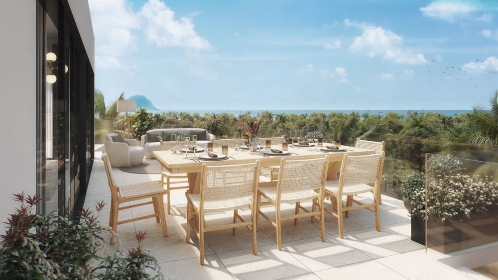 Penthouse apartment for sale in Black River, Mauritius - MUR1588279