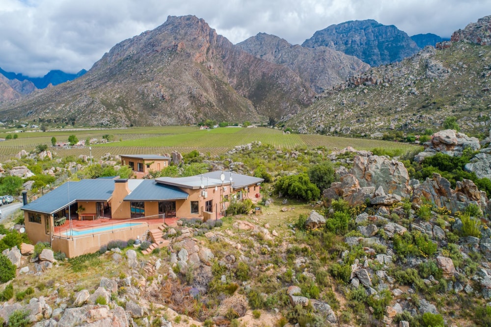 Smallholding for sale in De Doorns - TK1589032 Smallholding for sale in De Doorns - TK1589032