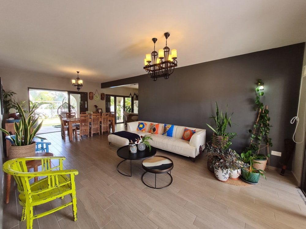House to rent in Petit Raffray, Mauritius - MPR1736508
