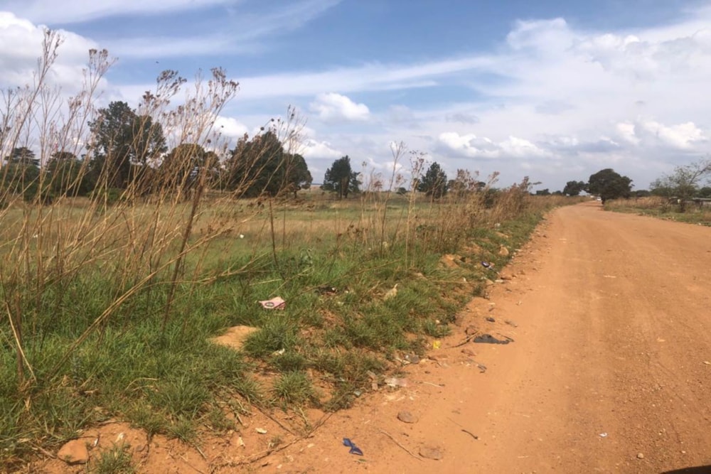 Vacant land for sale in Ben Fleur - 1WD1590779