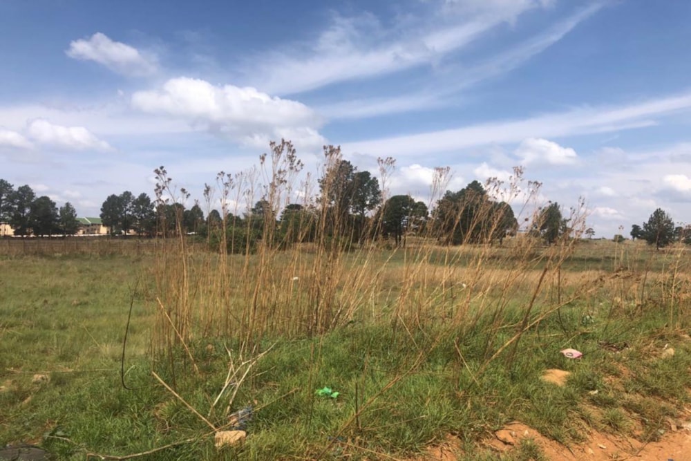 Vacant land for sale in Ben Fleur - 1WD1590779