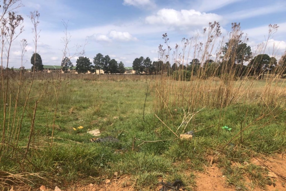 Vacant land for sale in Ben Fleur - 1WD1590779