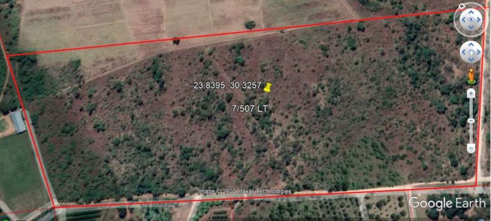 Farm vacant land for sale in Letsitele - 1TA1590951