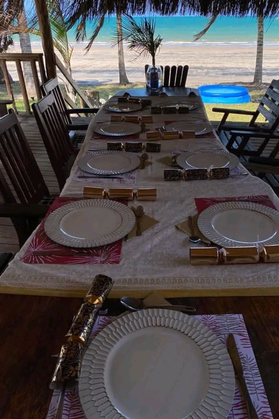 Beachfront villa sold in Inhassoro, Mozambique - 3MQ1712233