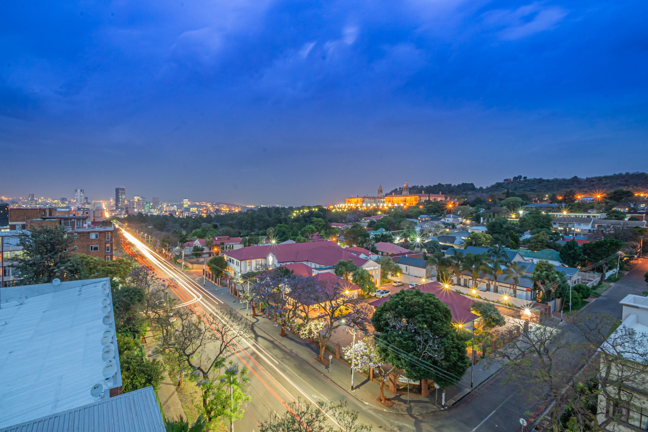 Penthouse apartment to rent in Arcadia, Pretoria East - PT1715229