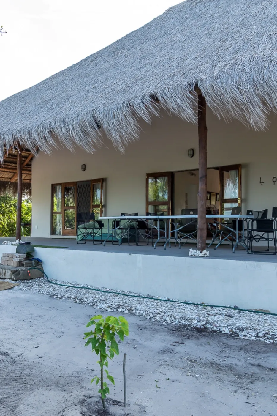 Beachfront villa for sale in Vilanculos, Mozambique - 3MQ1593195