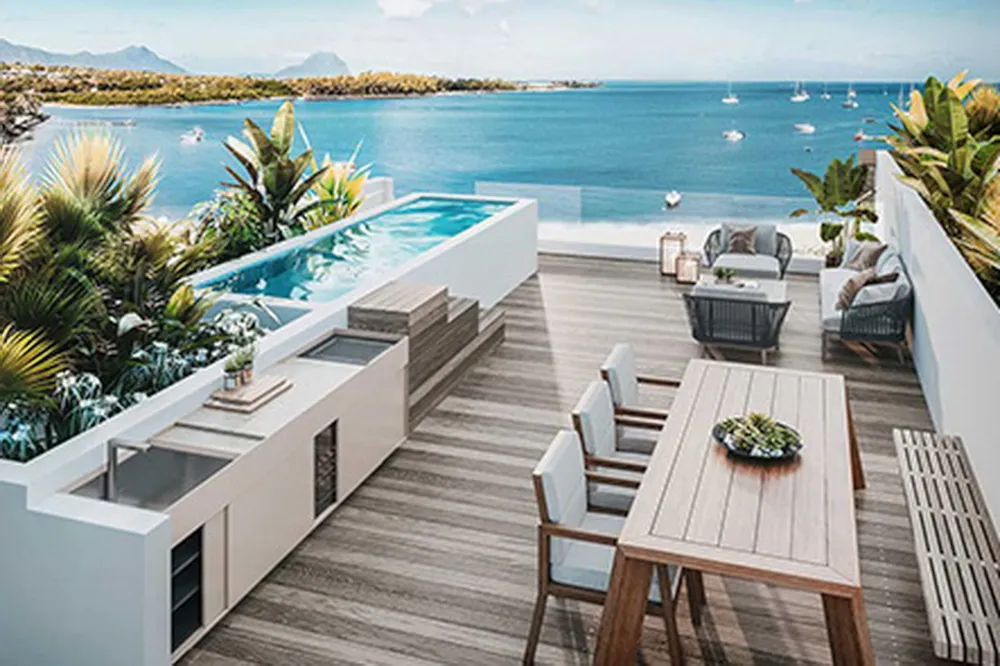 Penthouse apartment for sale in Black River, Mauritius - MUR1593304 Penthouse apartment for sale in Black River, Mauritius - MUR1593304