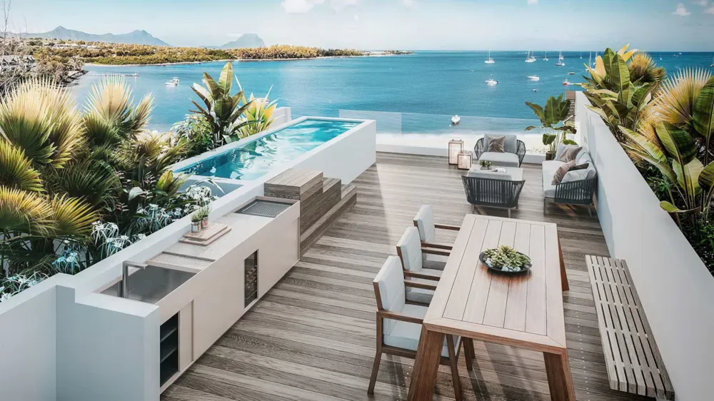 Penthouse apartment for sale in Black River, Mauritius - MUR1593311 Penthouse apartment for sale in Black River, Mauritius - MUR1593311