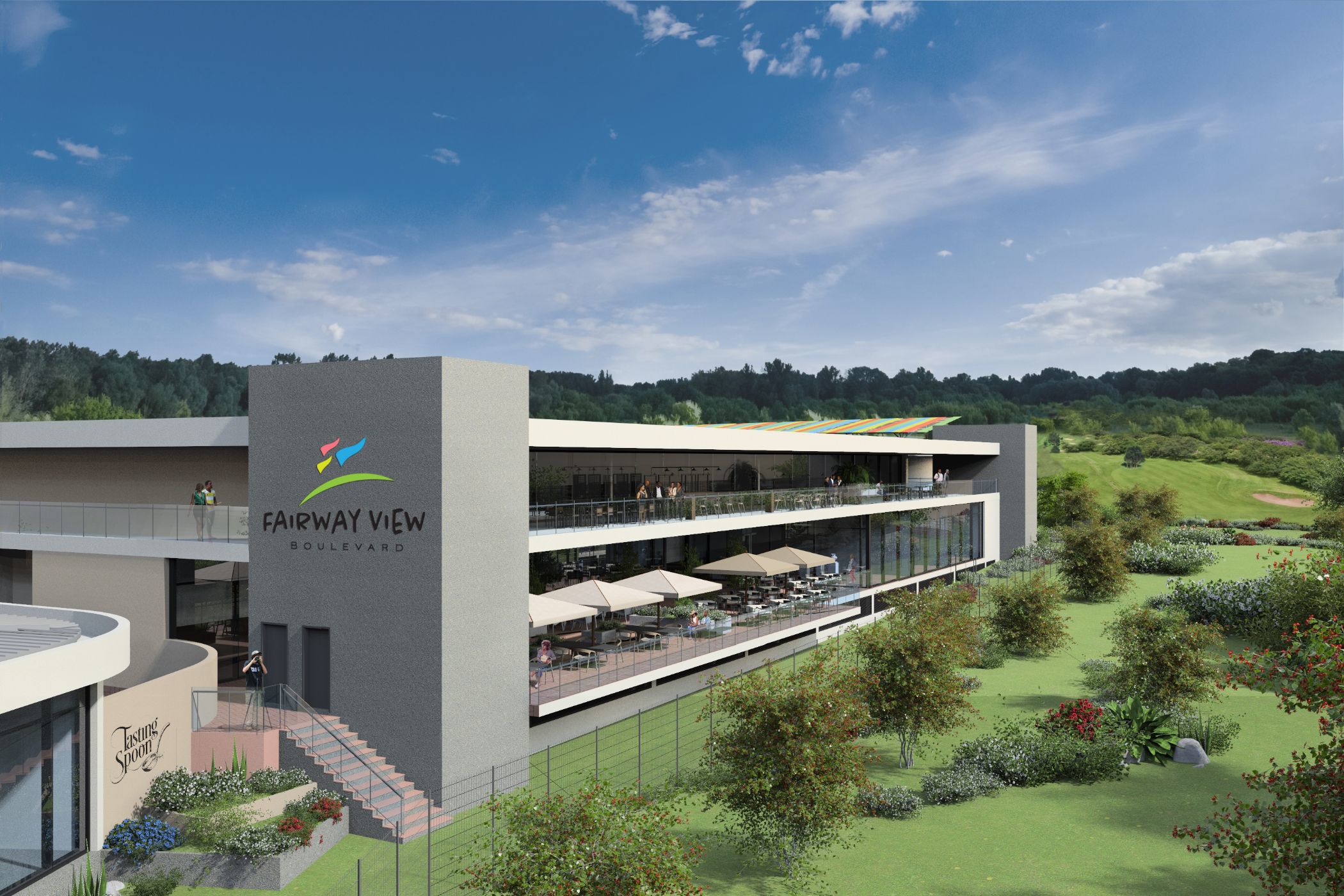 Commercial retail property to rent in Longacres, Zambia - 3ZA1593811