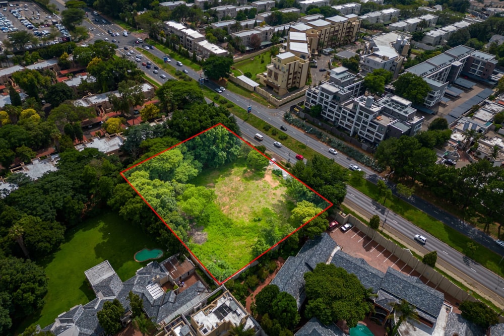 Residential vacant land for sale in Morningside, Sandton - HP1596725 Residential vacant land for sale in Morningside, Sandton - HP1596725