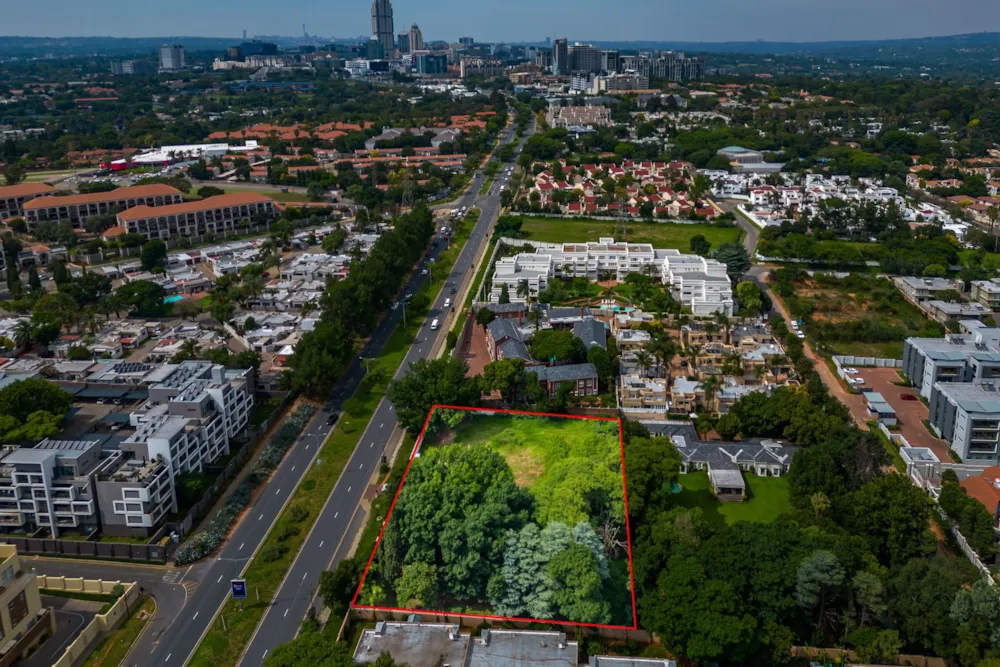 Residential vacant land for sale in Morningside, Sandton - HP1596725
