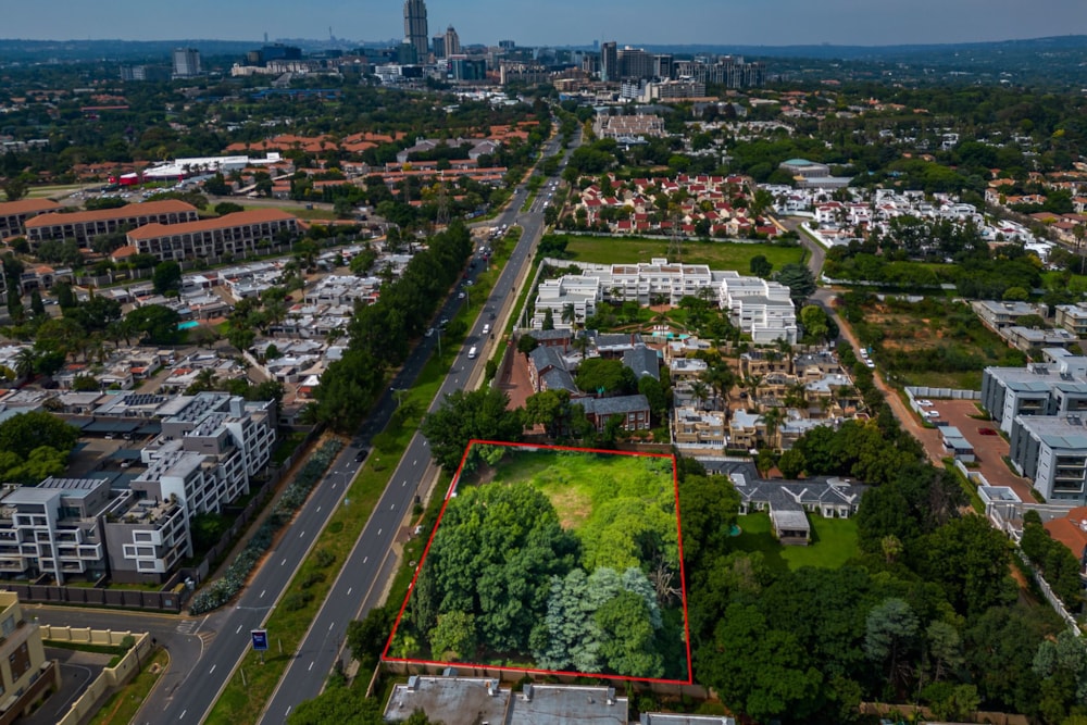 Residential vacant land for sale in Morningside, Sandton - HP1596725 Residential vacant land for sale in Morningside, Sandton - HP1596725