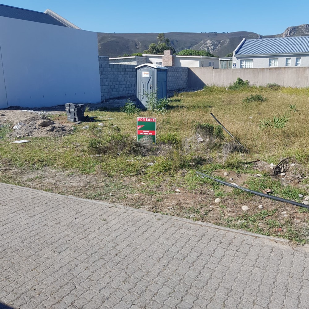 Residential vacant land for sale in Gansbaai - 1SW1597176