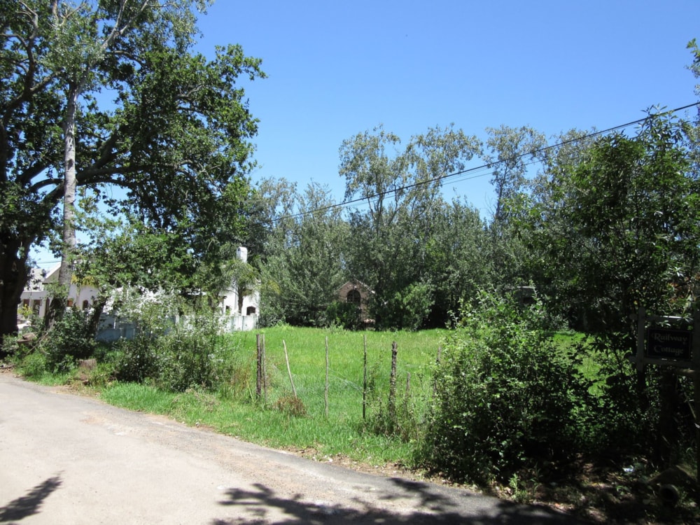 Vacant land sold in Greyton - GT1106295 Vacant land sold in Greyton - GT1106295