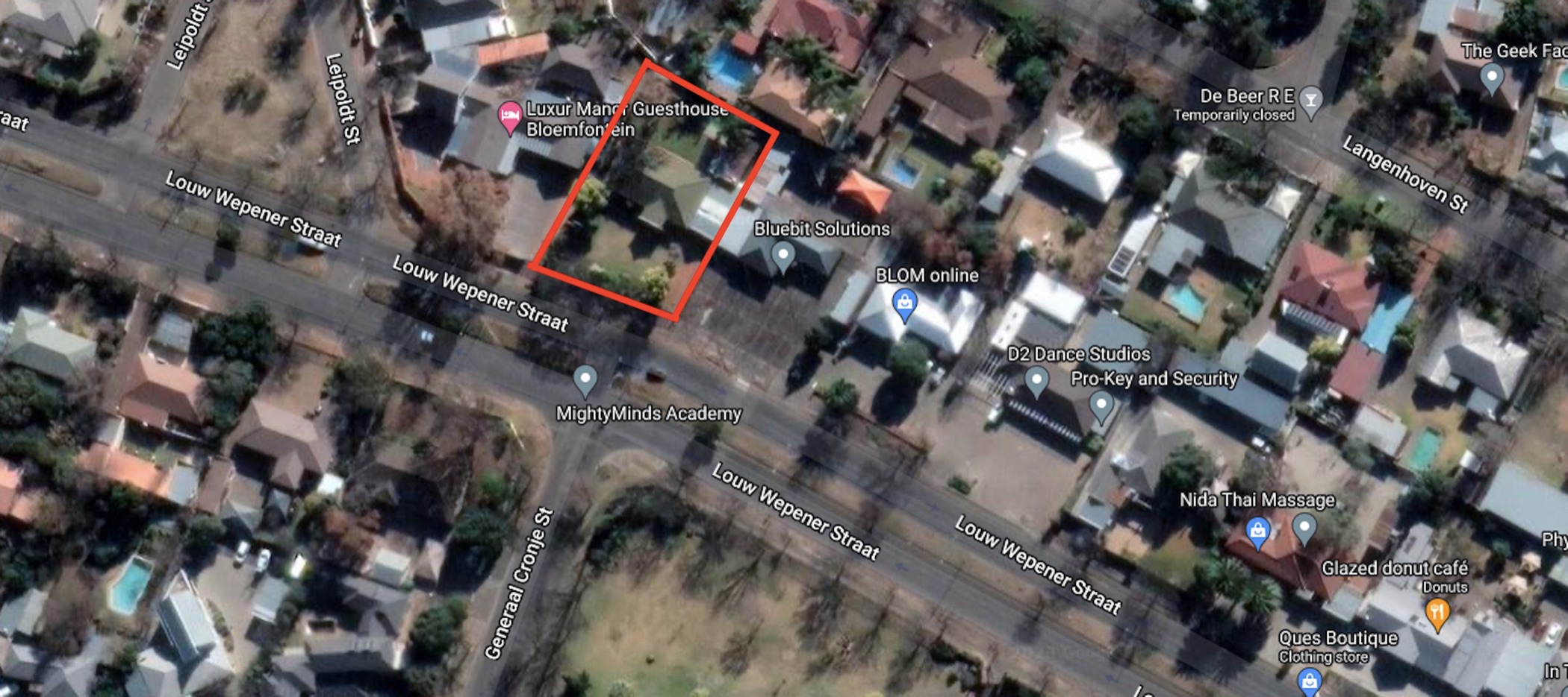 Commercial Building for sale in Dan Pienaar - 1BX1594998