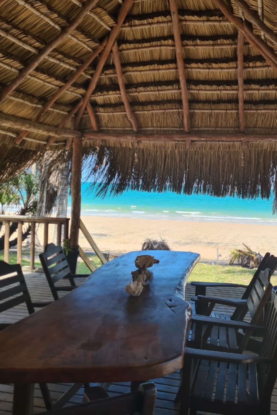 Beachfront villa sold in Inhassoro, Mozambique - 3MQ1712233