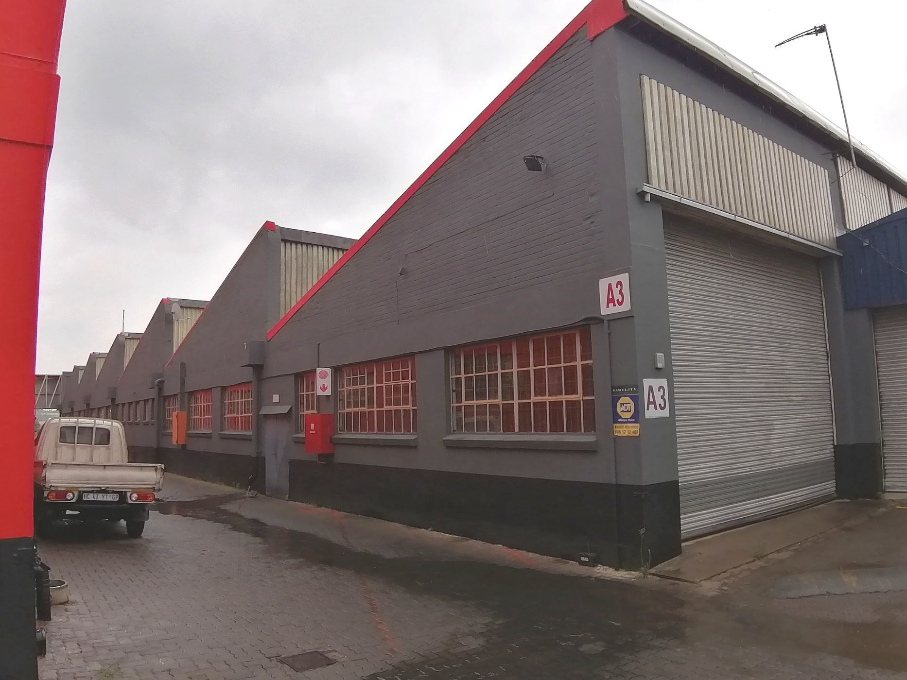 Commercial industrial property to rent in Steeledale - 1AB1581849