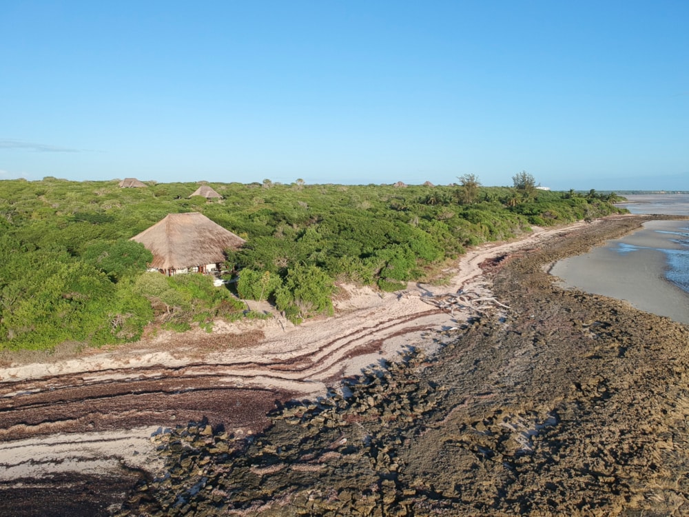 Beachfront villa for sale in Vilanculos, Mozambique - 3MQ1593195