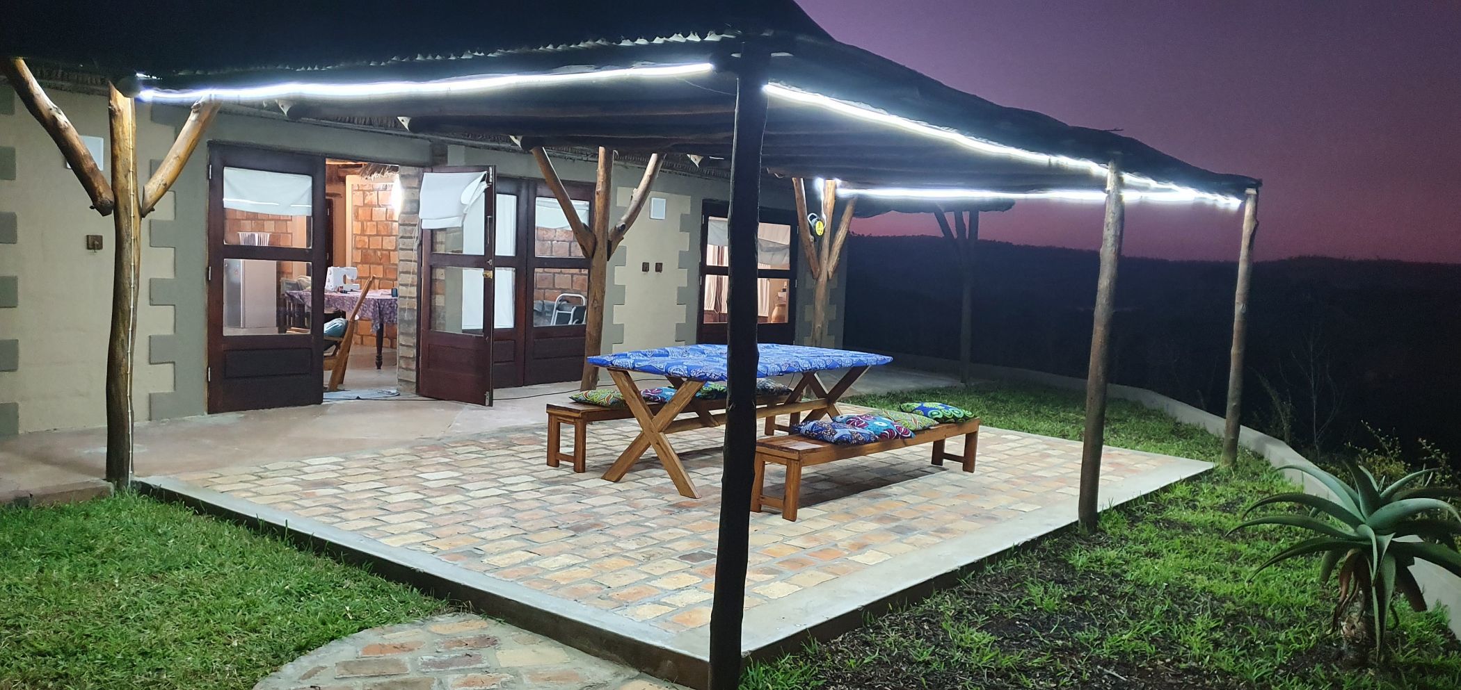 Beachfront villa for sale in Inharrime, Mozambique - 3MQ1599331